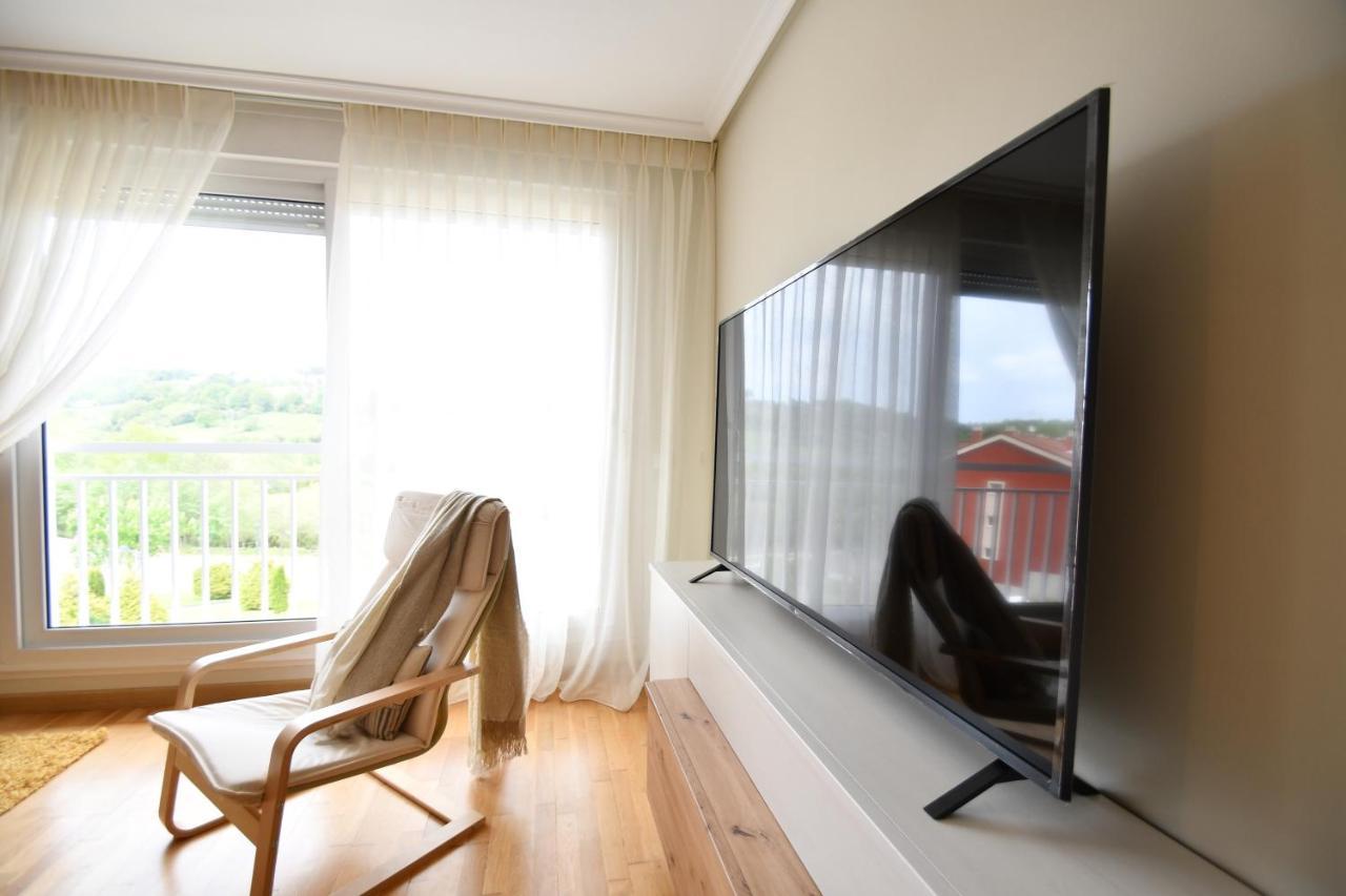 Apartamento Turistico Nanielles Sella Playa - Vut 3050As Ribadesella Bagian luar foto