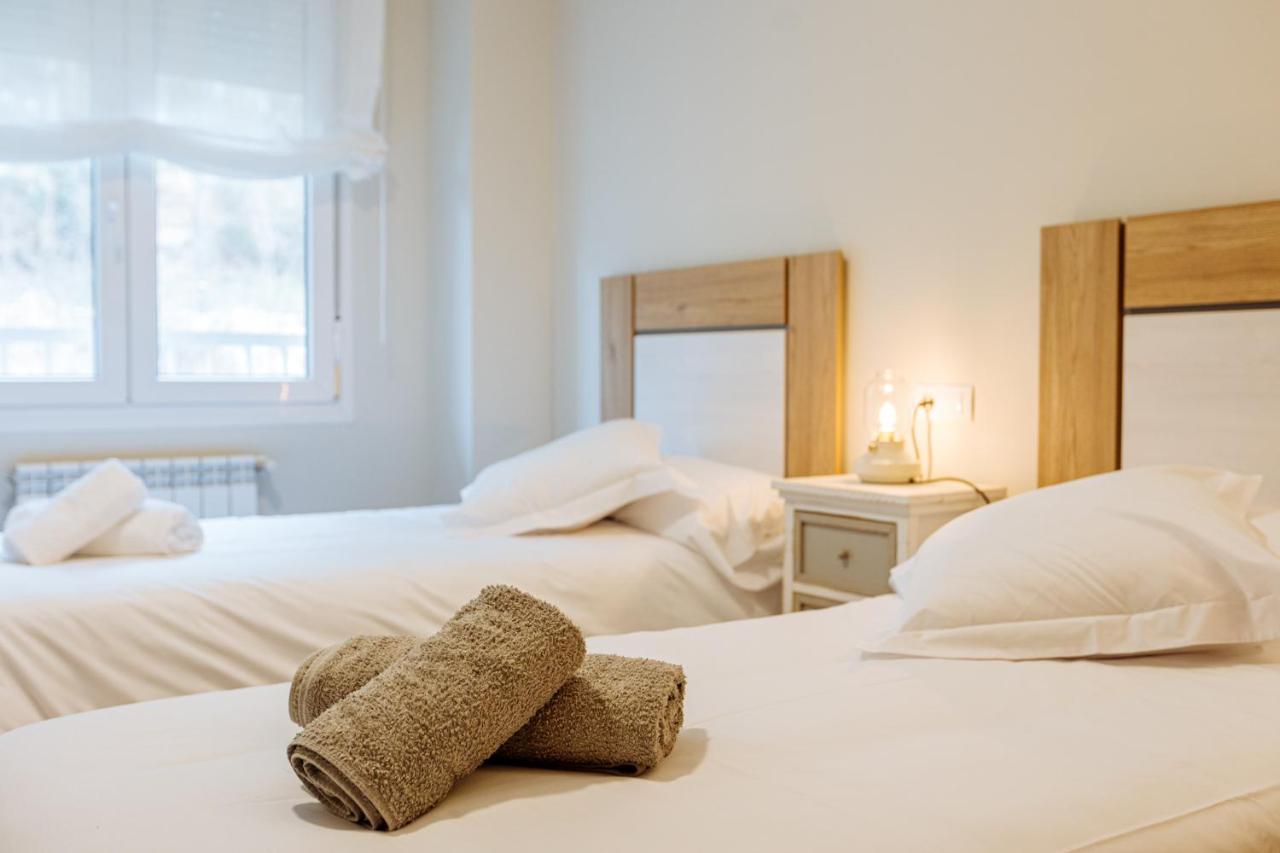 Apartamento Turistico Nanielles Sella Playa - Vut 3050As Ribadesella Bagian luar foto
