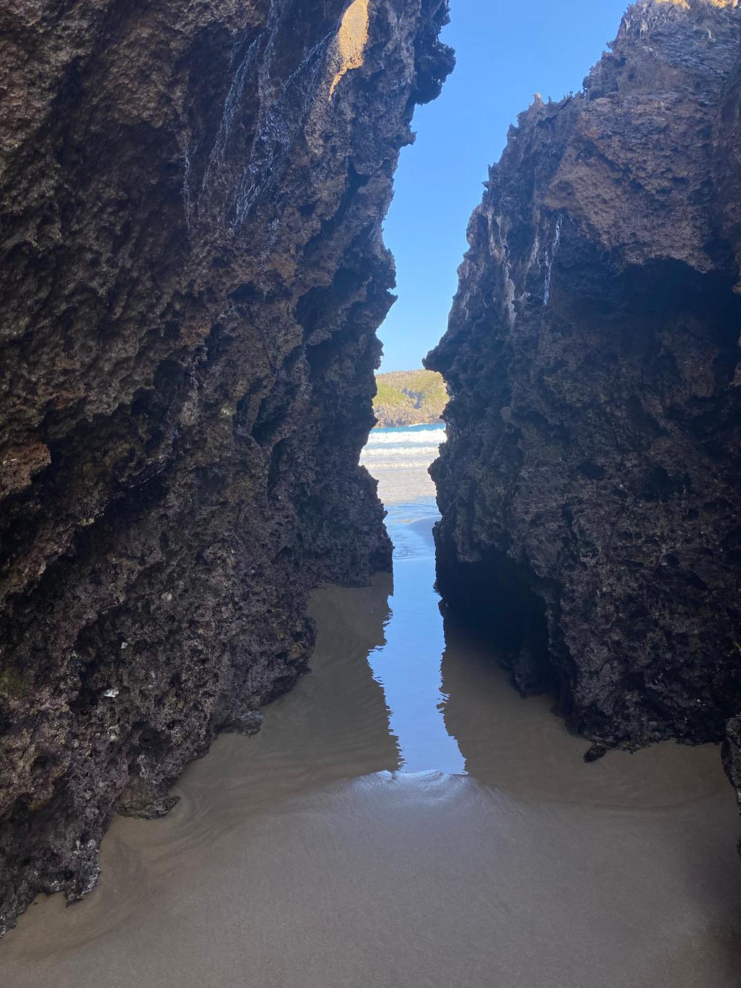 Apartamento Turistico Nanielles Sella Playa - Vut 3050As Ribadesella Bagian luar foto